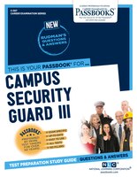 Campus Security Guard Iii