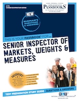 Senior Inspector Of Markets, Weights & Measures