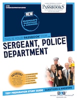 Sergeant, Police Dept.