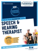 Speech & Hearing Therapist