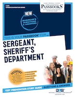 Sergeant, Sheriff's Department