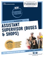 Assistant Supervisor (buses And Shops)