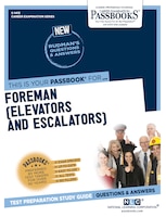 Foreman (elevators And Escalators)