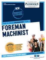 Foreman Machinist