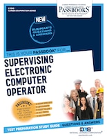 Supervising Electronic Computer Operator