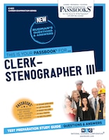 Clerk-stenographer Iii