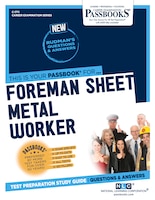 Foreman Sheet Metal Worker