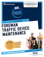 Foreman Traffic Device Maintenance