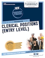 Clerical Positions (entry Level)