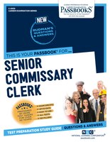 Senior Commissary Clerk