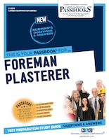 Foreman Plasterer