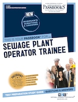 Sewage Plant Operator Trainee