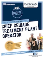 Chief Sewage Treatment Plant Operator