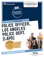 Police Officer, Los Angeles Police Dept. (lapd)