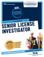 Senior License Investigator
