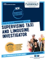 Supervising Taxi And Limousine Investigator