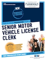 Senior Motor Vehicle License Clerk