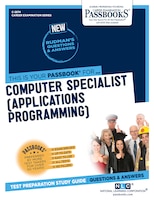 Computer Specialist (applications Programming)