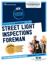 Street Light Inspections Foreman