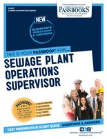 Sewage Plant Operations Supervisor