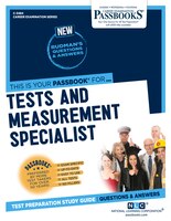 Tests And Measurement Specialist