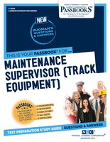 Maintenance Supervisor (track Equipment)
