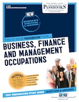 Business, Finance And Management Occupations