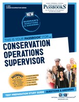 Conservation Operations Supervisor