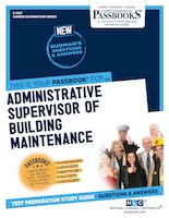 Administrative Supervisor Of Building Maintenance