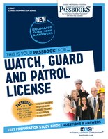 Watch, Guard And Patrol License