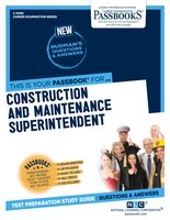 Construction And Maintenance Superintendent