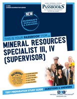 Mineral Resources Specialist Iii, Iv (supervisor)