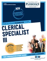 Clerical Specialist Iii