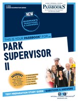 Park Supervisor Ii