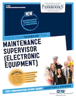 Maintenance Supervisor (electronic Equipment)
