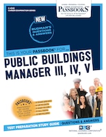 Public Buildings Manager Iii, Iv, V