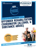 Offender Rehabilitation Coordinator (alcohol & Substance Abuse)