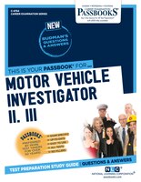 Motor Vehicle Investigator Ii, Iii