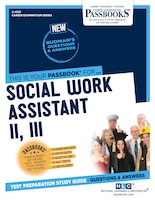 Social Work Assistant Ii, Iii