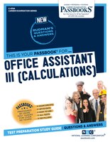 Office Assistant Iii (calculations)