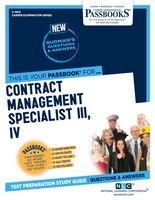 Contract Management Specialist Iii, Iv