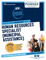 Human Resources Specialist (municipal Assistance)