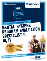 Mental Hygiene Program Evaluation Specialist Ii, Iii, Iv