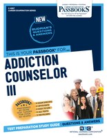 Addiction Counselor Iii