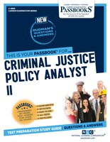 Criminal Justice Policy Analyst Ii