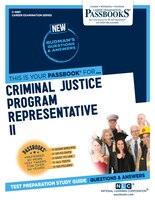 Criminal Justice Program Representative Ii