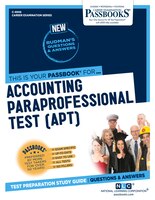 Accounting Paraprofessional Test (apt)