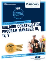 Building Construction Program Manager Iii, Iv, V