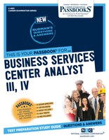 Business Services Center Analyst Iii, Iv