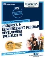 Resources & Reimbursement Program Development Specialist Iii